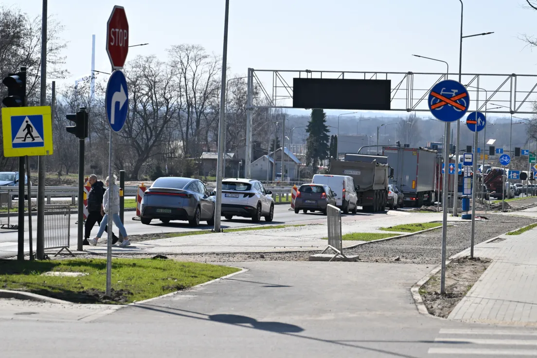 Remont ul. Kocmyrzowskiej