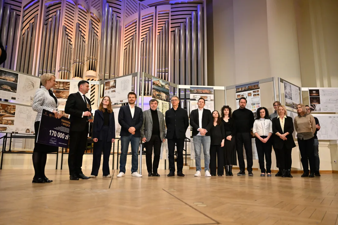 Rozstrzygniecie konkursu na nową siedzibę filharmonii krakowskiej