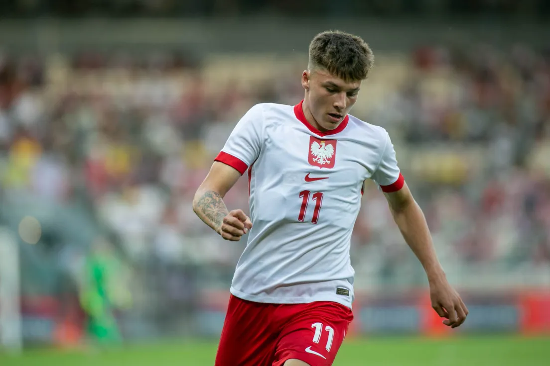 Filip Rózga w reprezentacji do lat 21
