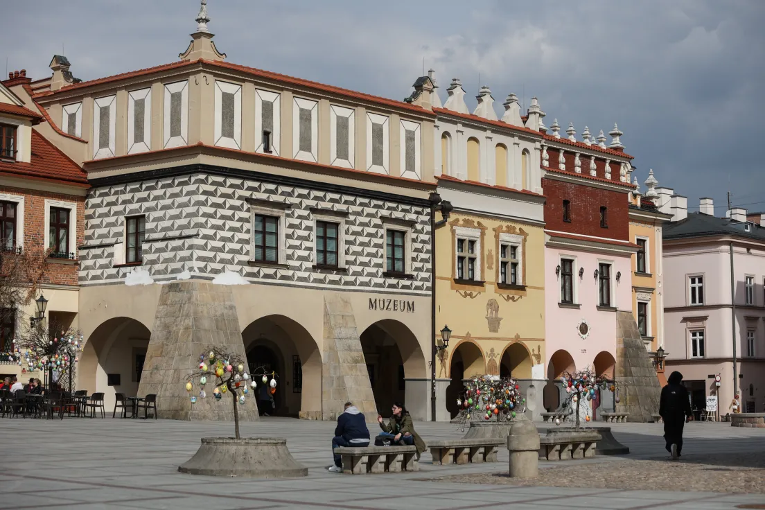 Rynek w Tarnowie