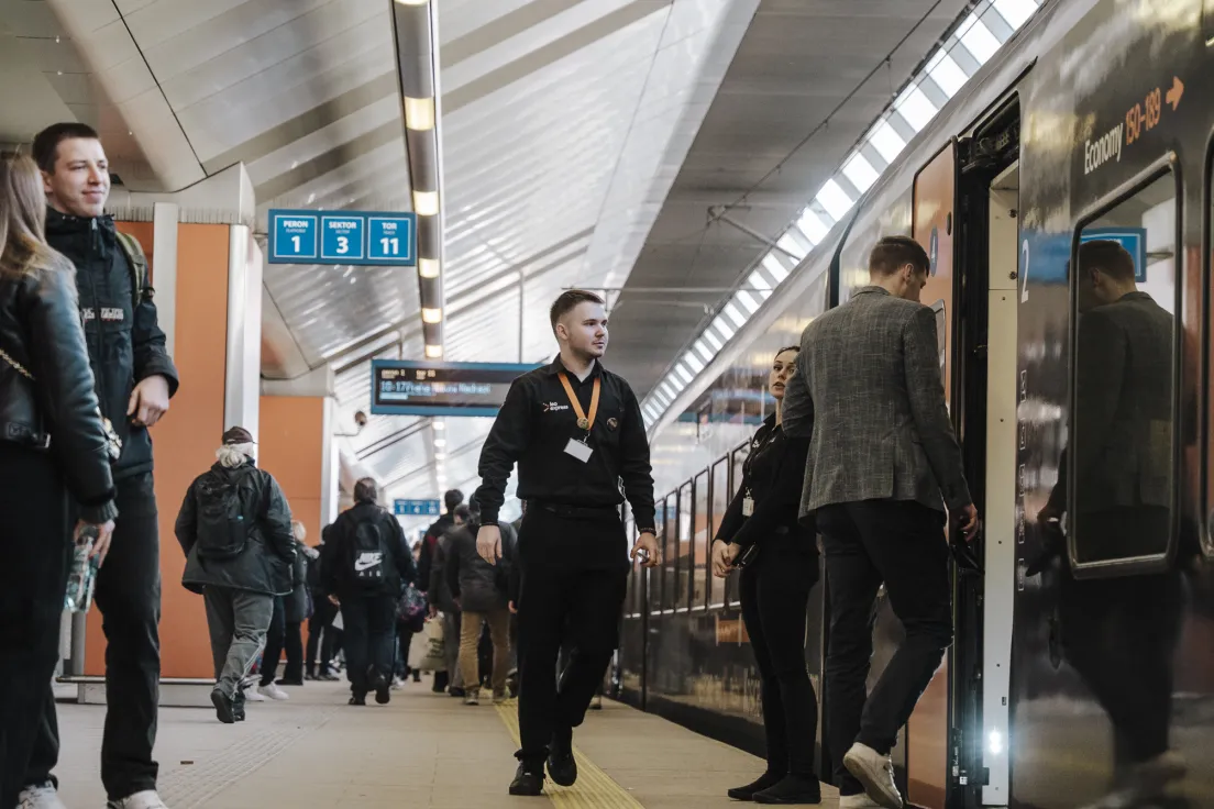 Pociąg Leo Express