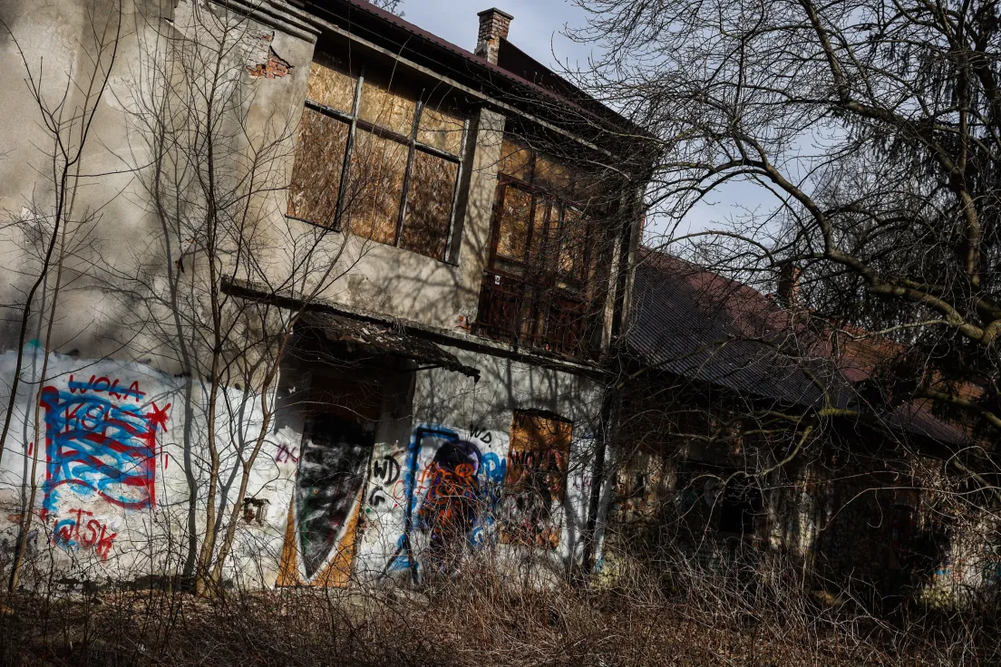 Dwór Bemów w Parku Duchackim
