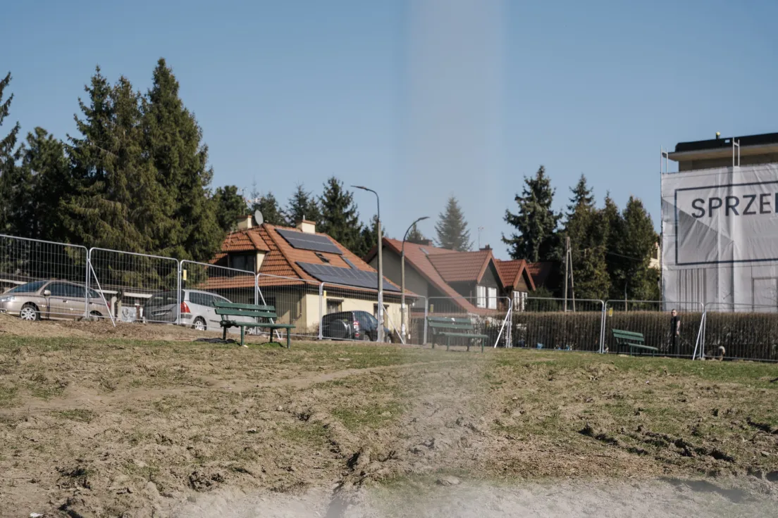 Przygotowania do budowy P&R Bronowice