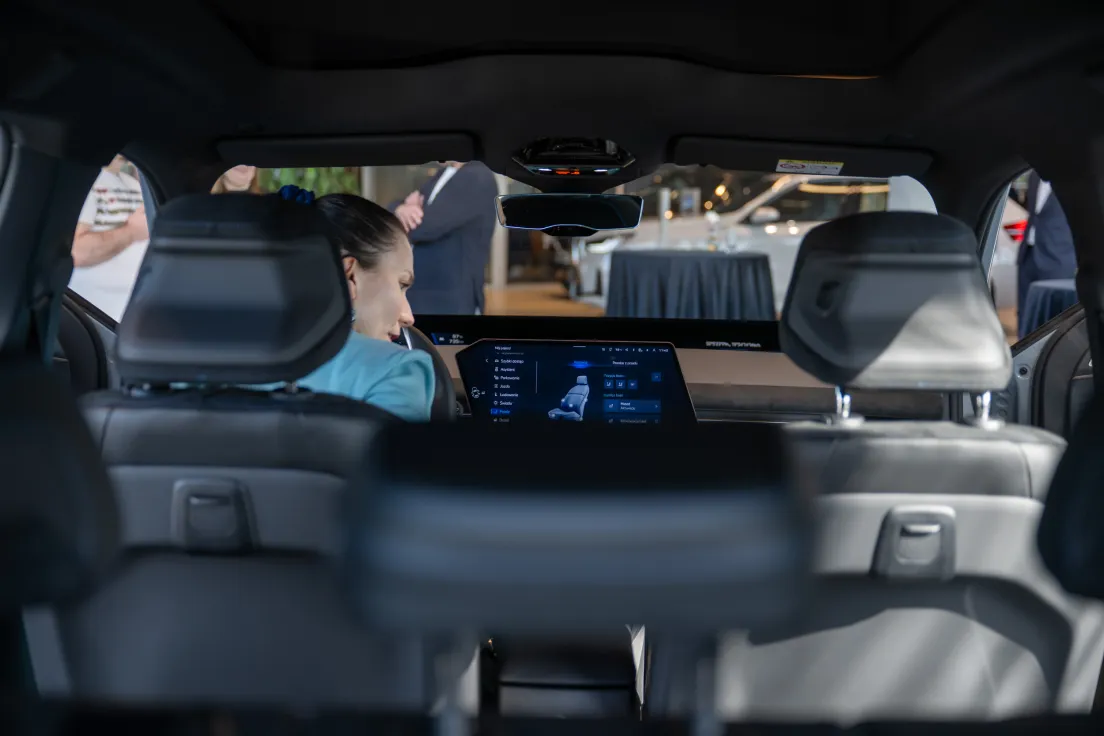 Premiera elektrycznego BMW iX3 w salonie M-Cars na Conrada