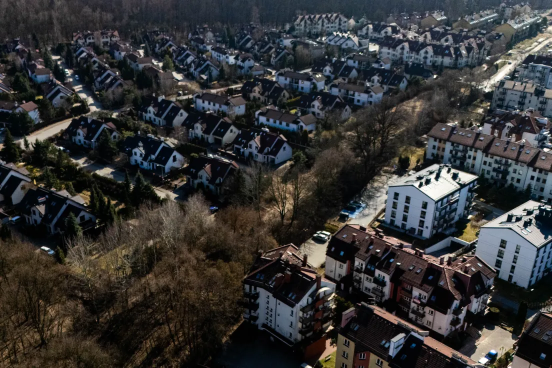 Przebieg ulicy 8 Pułku Ułanów