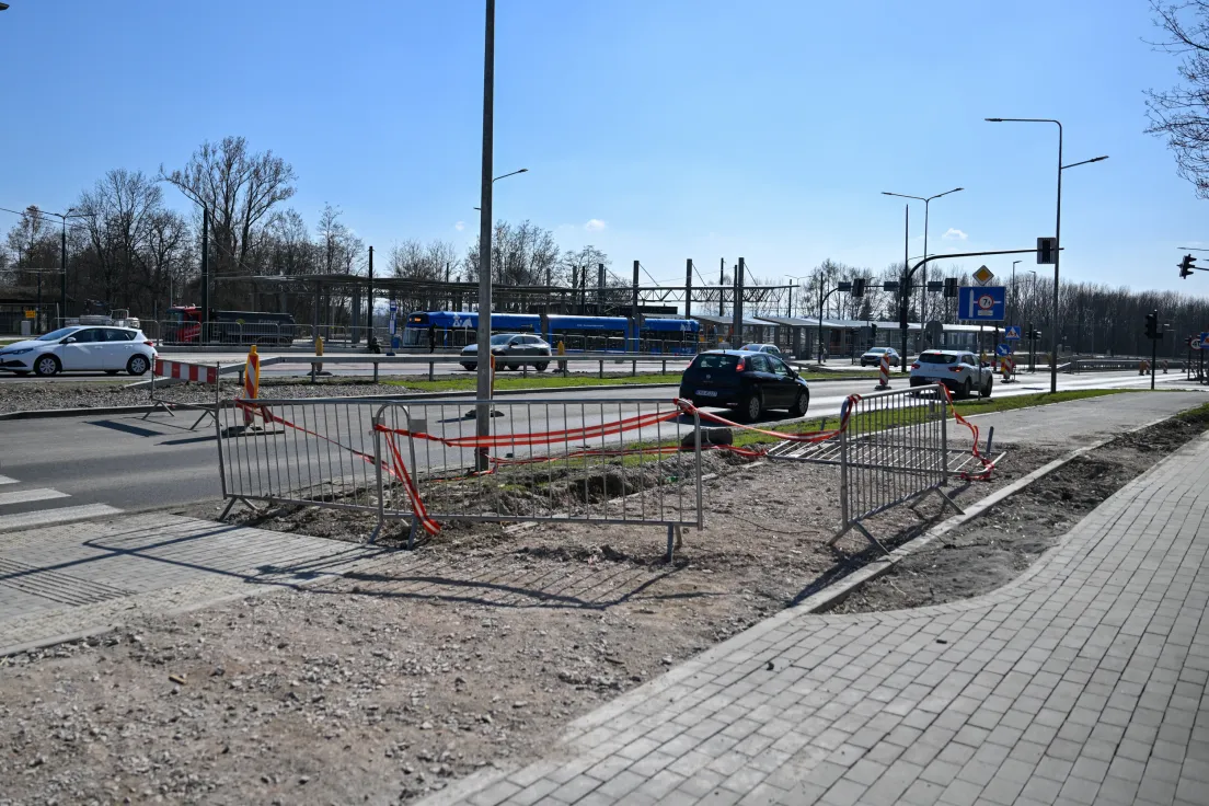 Remont ul. Kocmyrzowskiej