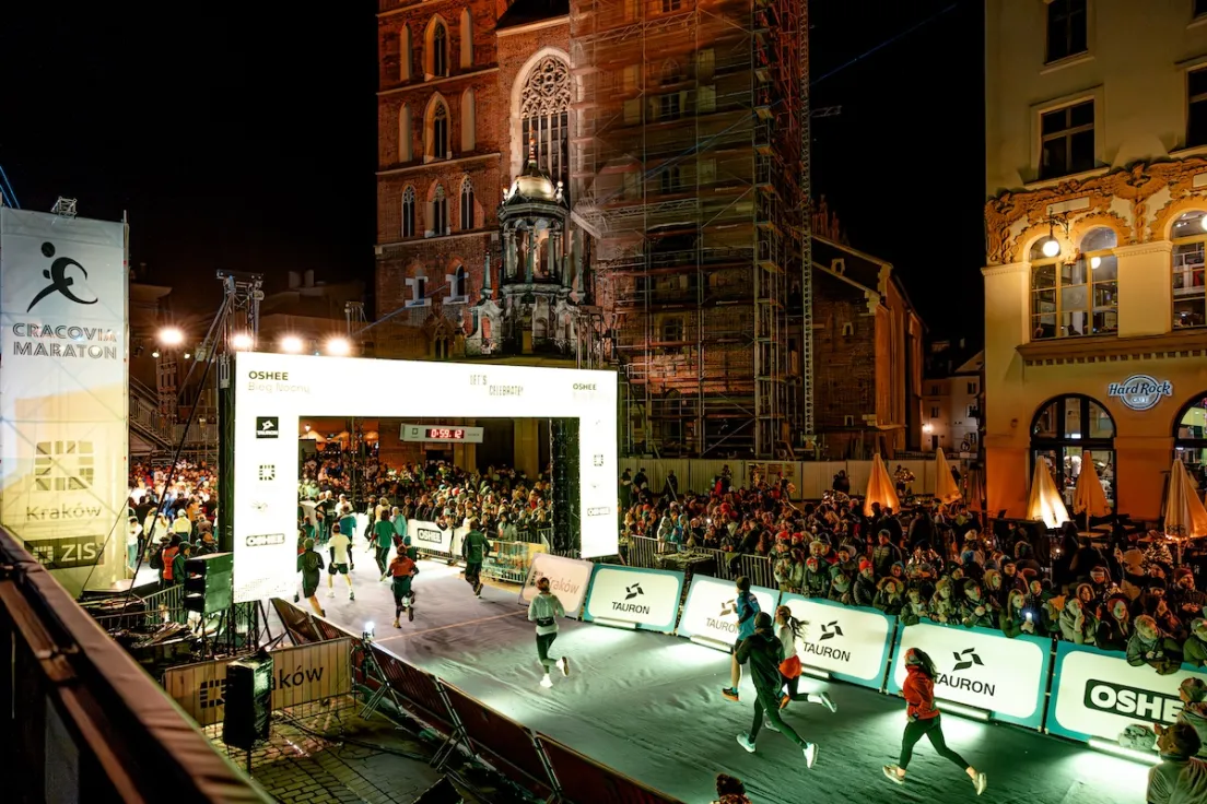 Cracovia Maraton i biegi towarzyszące