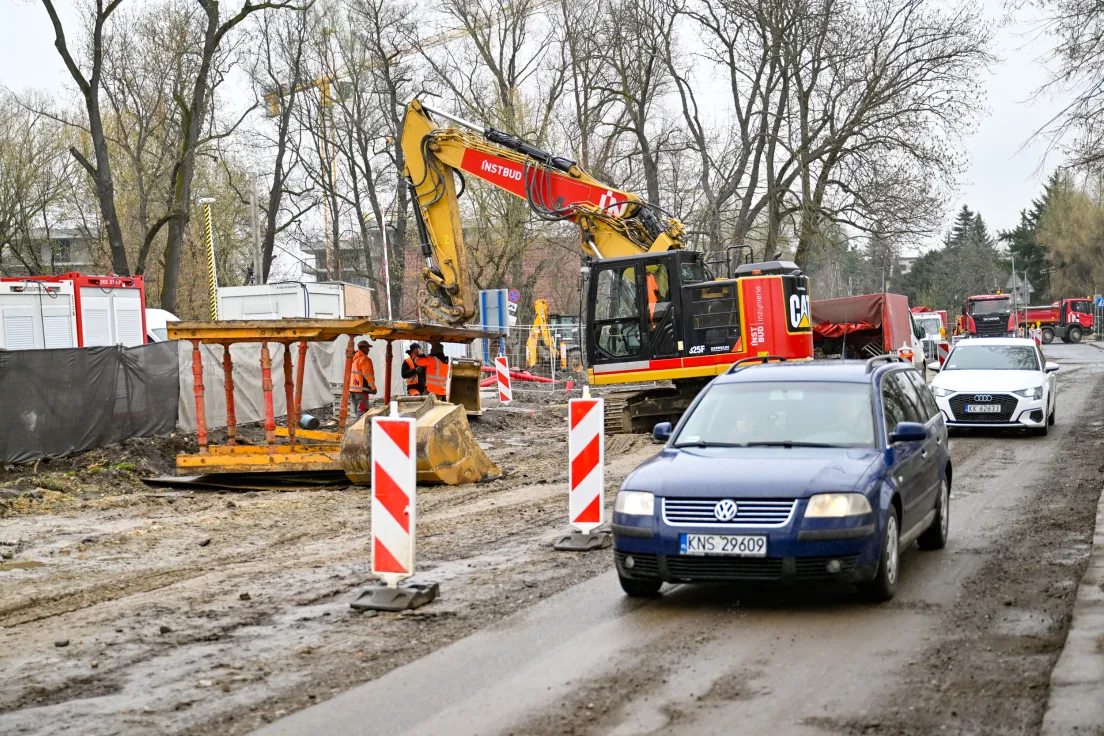 Remont ul. Piastowskiej