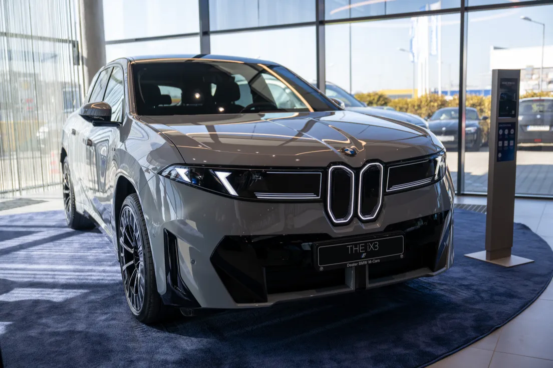 Premiera elektrycznego BMW iX3 w salonie M-Cars na Conrada