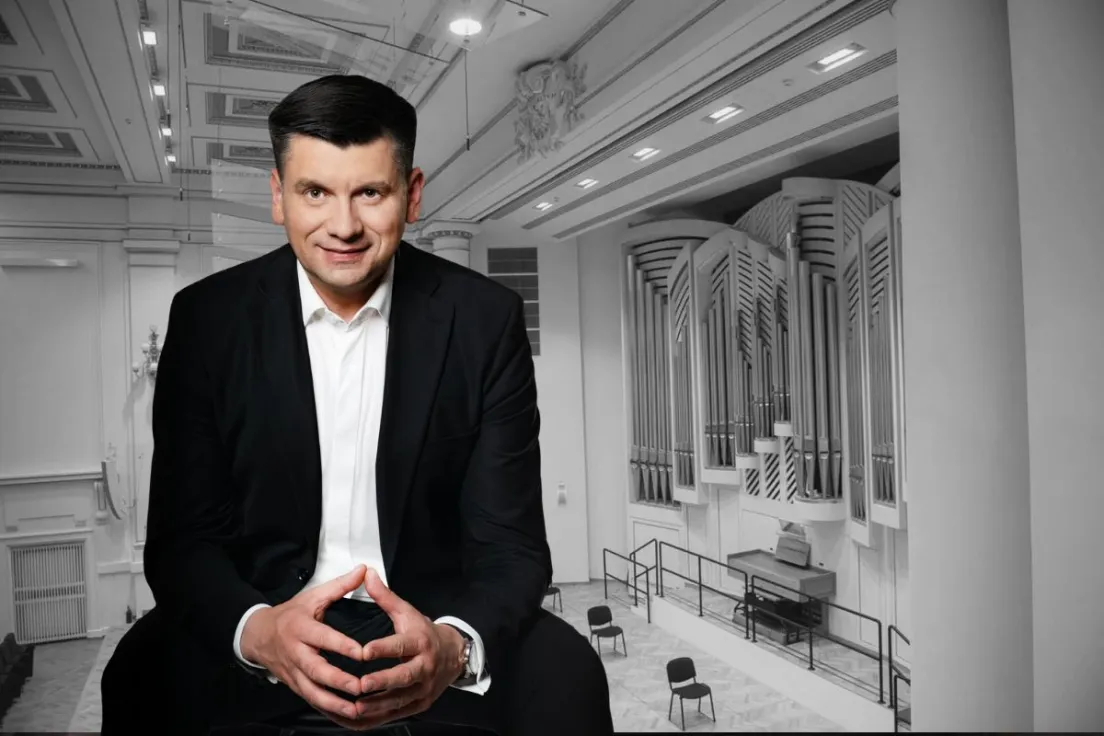 Łukasz Smółka zapowiada nową funkcję dla filharmoniii