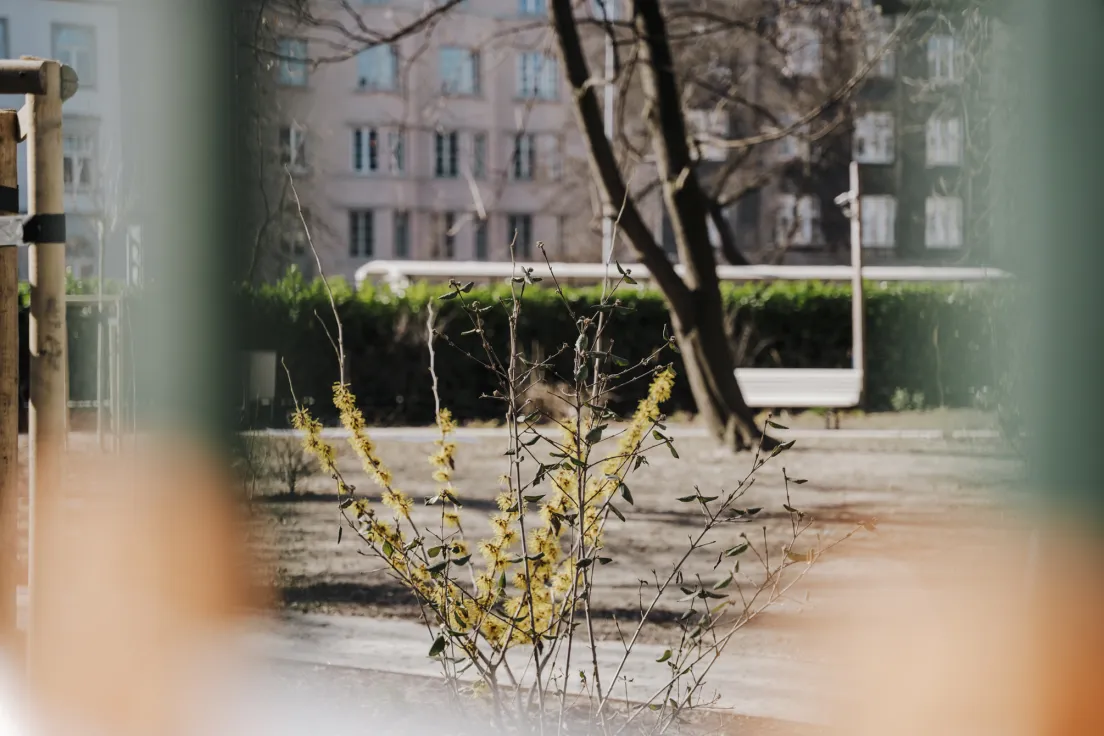 Wyremontowana Kossakówka i zmieniająca się przestrzeń wokół niej