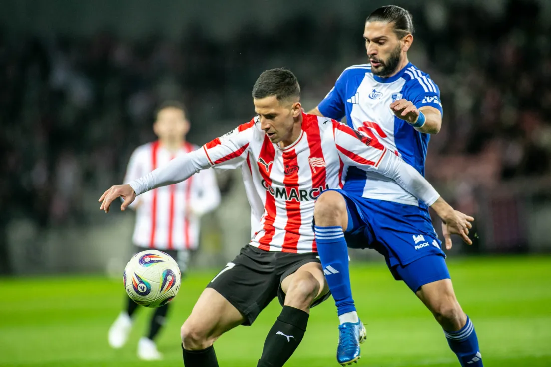 Mecz Cracovia - Wisła Płock