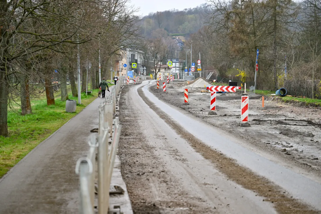 Remont ul. Piastowskiej
