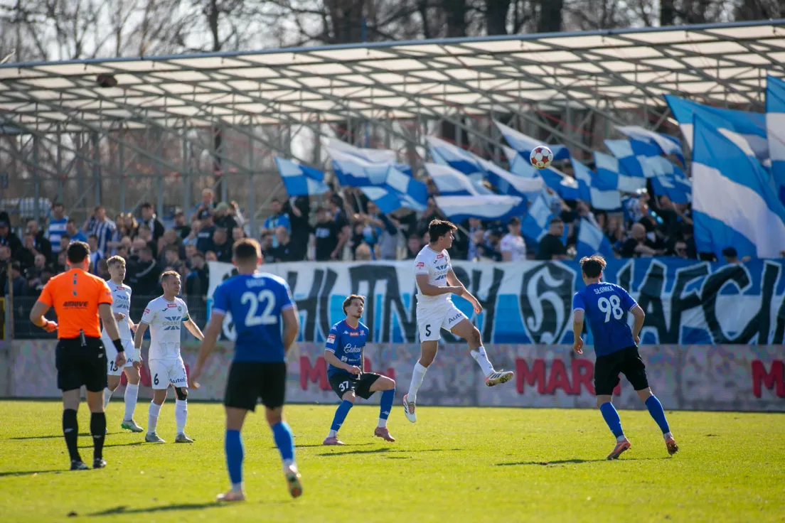 Mecz Hutnik Kraków - Podbeskidzie Bielsko-Biała