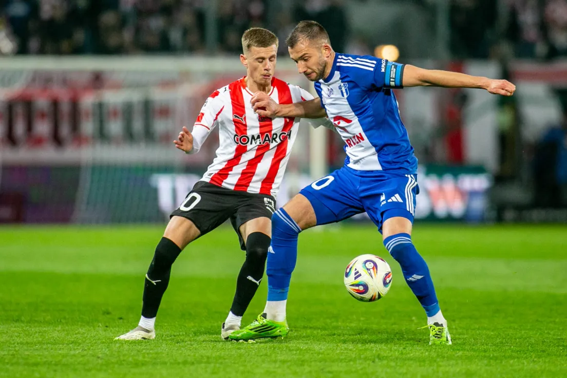 Mecz Cracovia - Wisła Płock