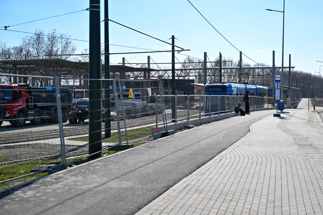 Remont ul. Kocmyrzowskiej