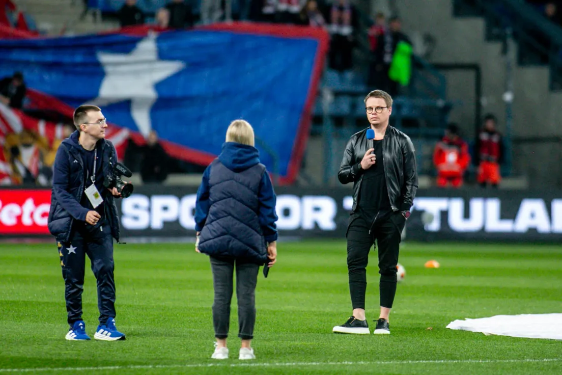 Mecz Wisła Kraków - Miedź Legnica