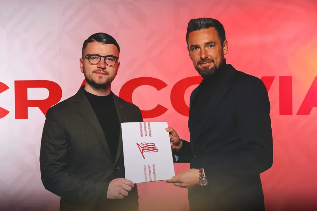 Filip Trubalski i Artur Sobiech