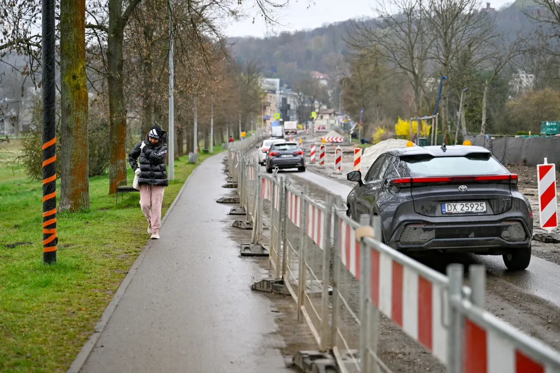 Remont ul. Piastowskiej
