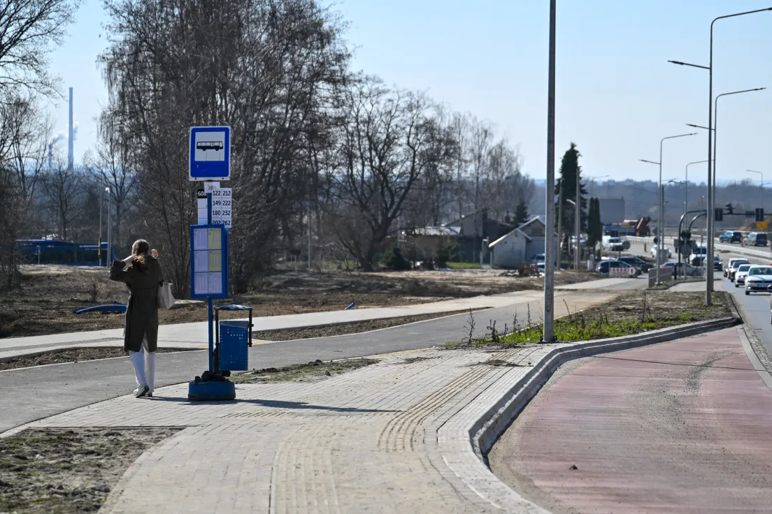 Remont ul. Kocmyrzowskiej