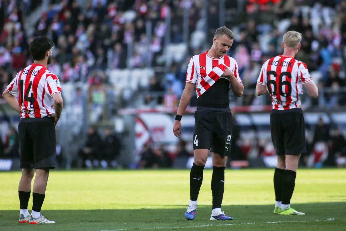 Mecz Cracovia - GKS Katowice
