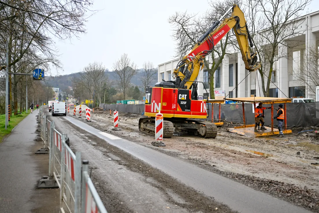 Remont ul. Piastowskiej