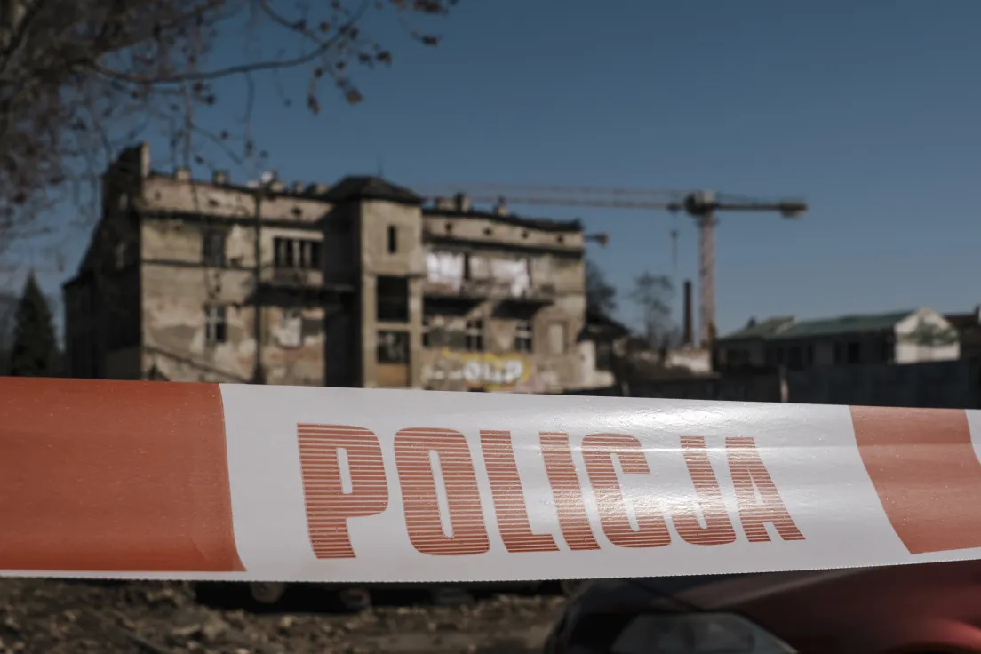 Pustostan przy ul. Grzegórzeckiej