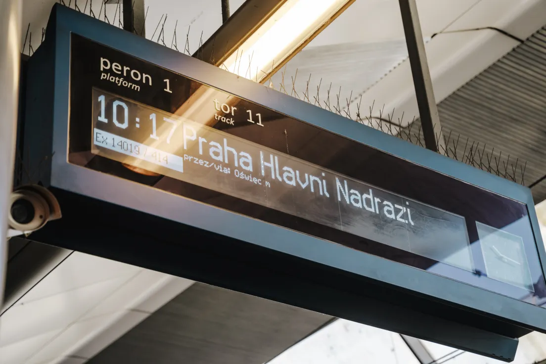 Pociąg Leo Express