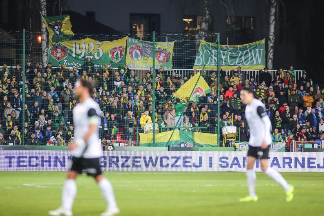 Mecz Puszcza Niepołomice - Śląsk Wrocław