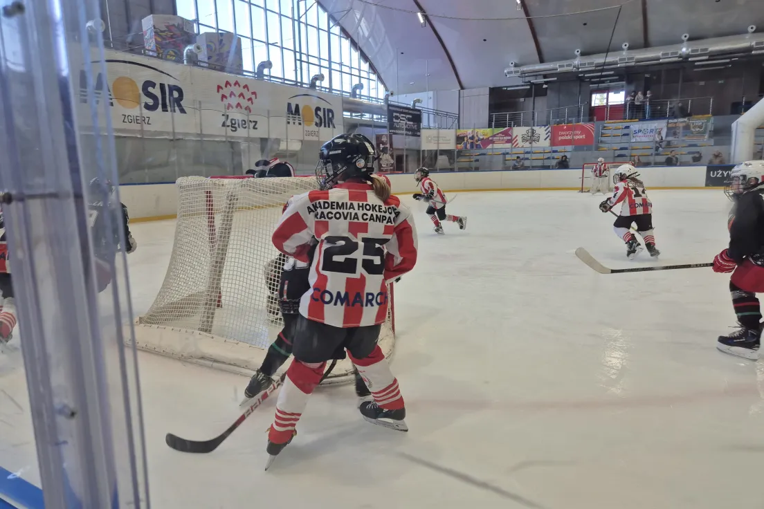 Drużyna Akademii Cracovia Canpack
