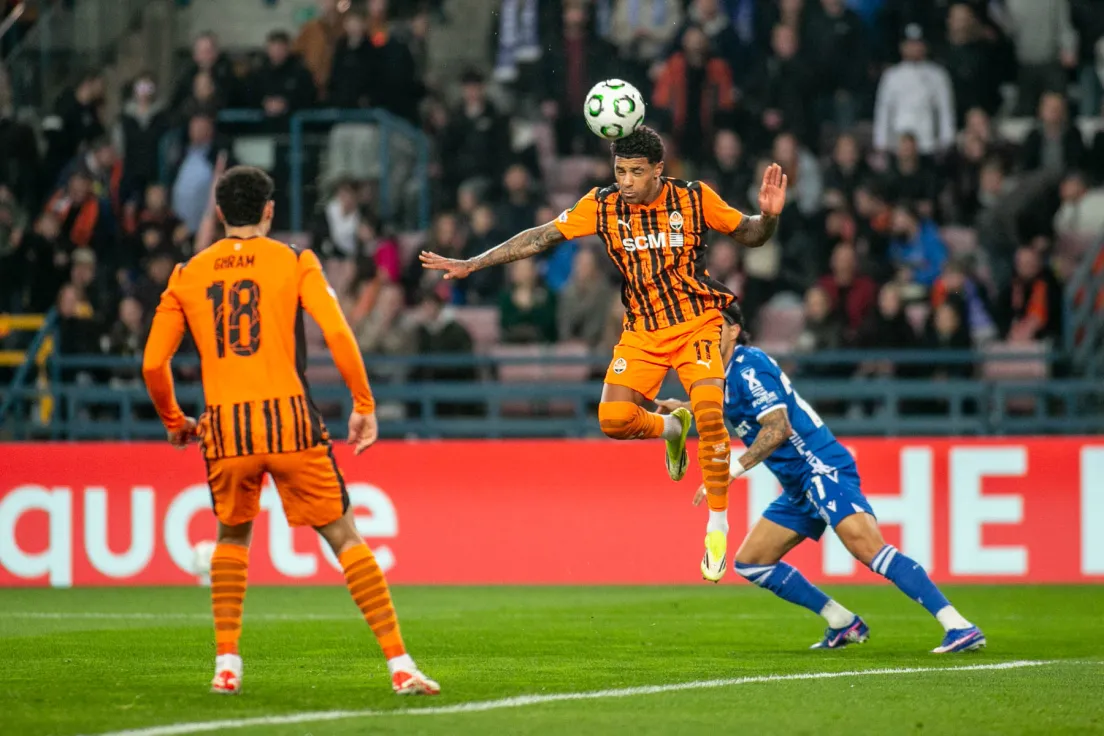 Mecz Szachtar Donieck - Lech Poznań