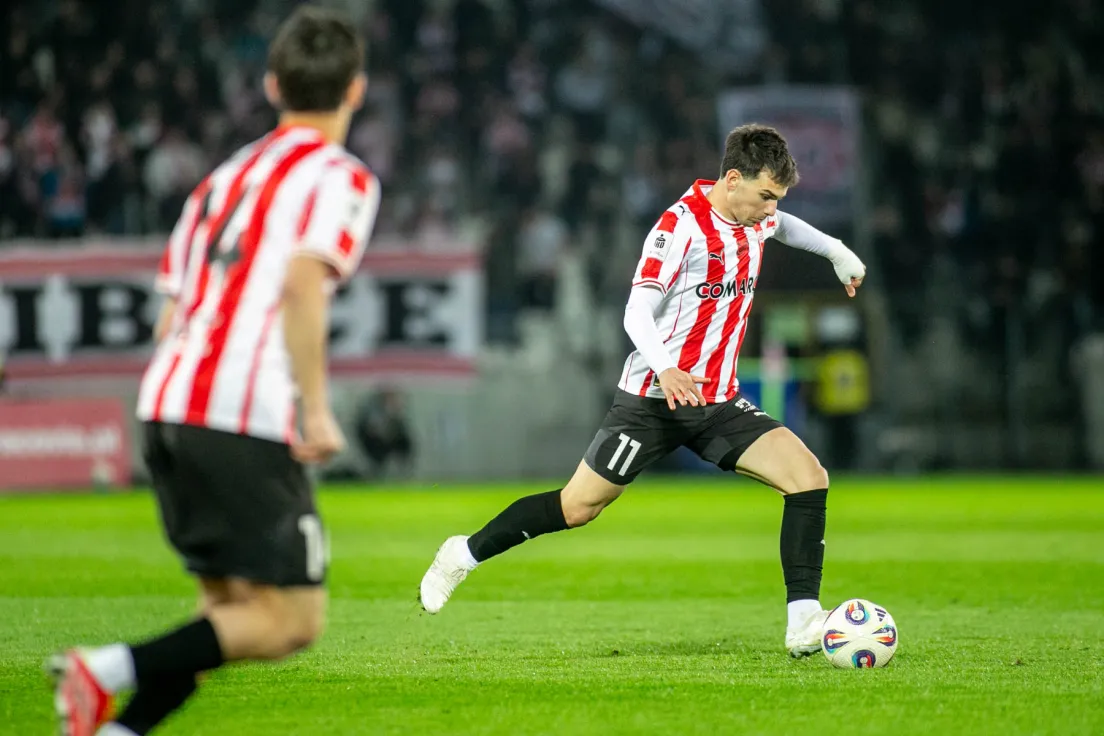 Mecz Cracovia - Wisła Płock