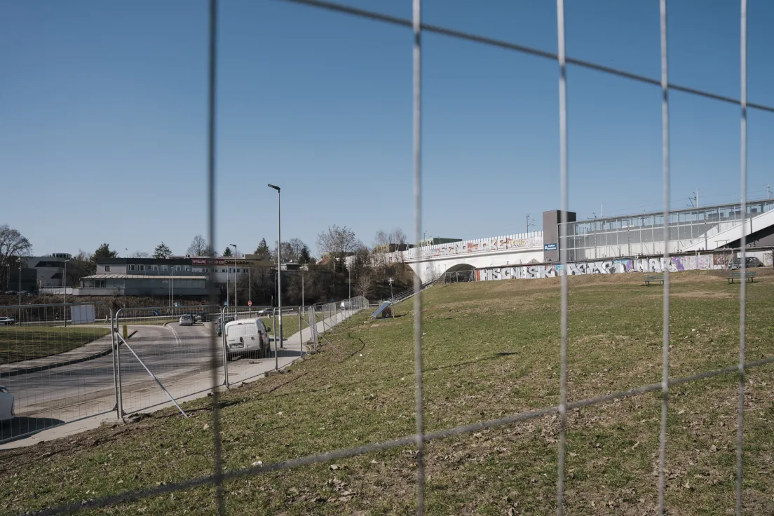 Przygotowania do budowy P&R Bronowice