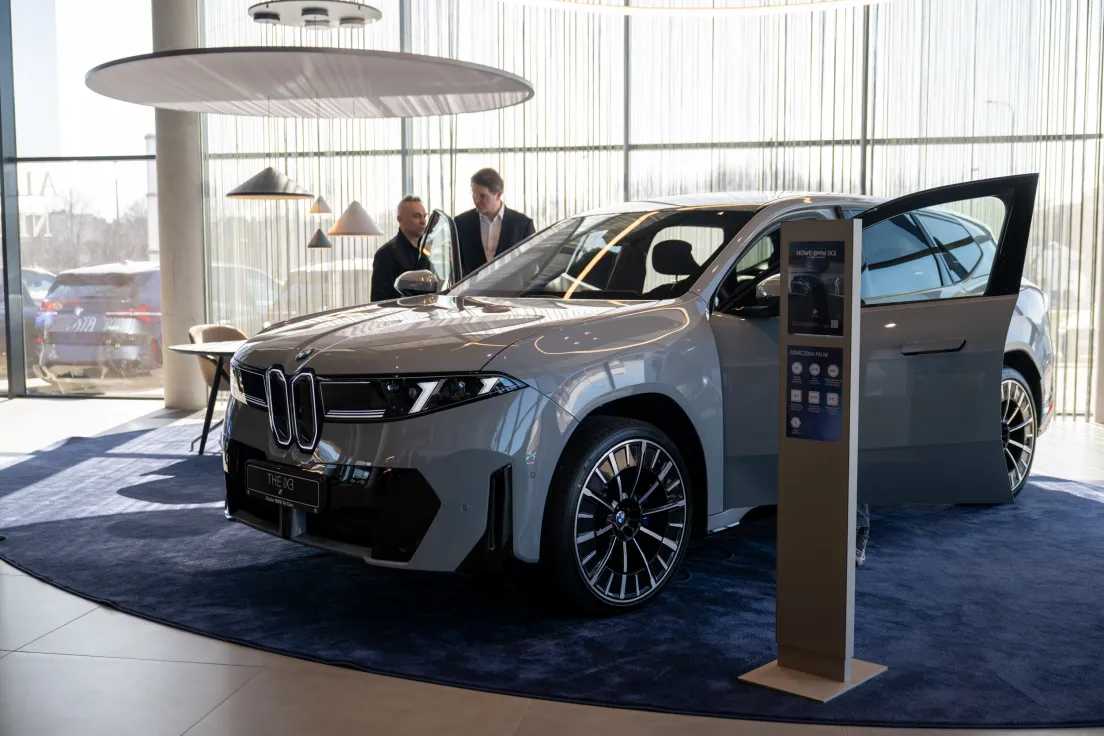 Premiera elektrycznego BMW iX3 w salonie M-Cars