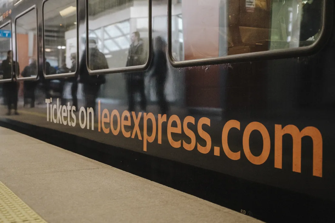 Pociąg Leo Express