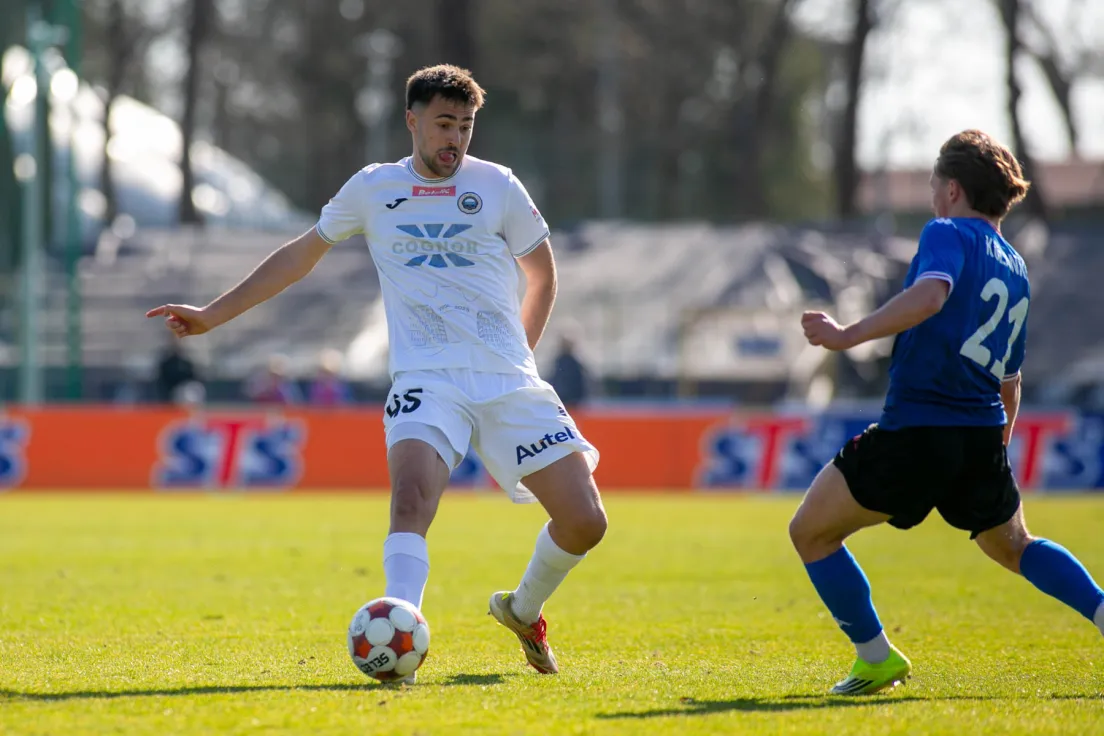Mecz Hutnik Kraków - Podbeskidzie Bielsko-Biała