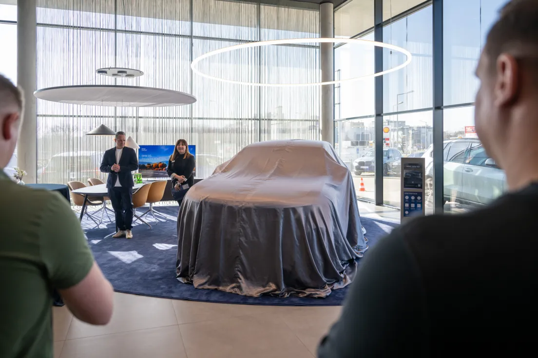 Premiera elektrycznego BMW iX3 w salonie M-Cars na Conrada