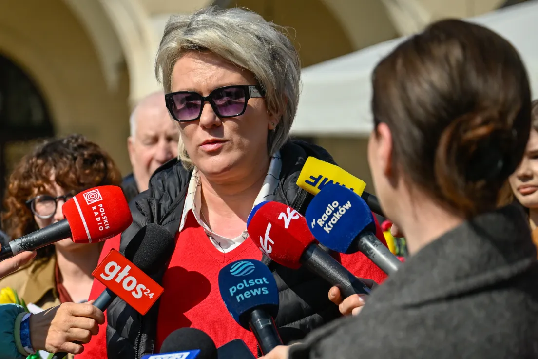 Renata Zgałat-Jasinska - Krakowska Kwiaciarka