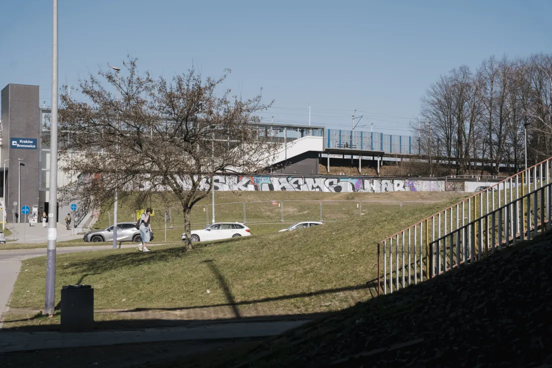Przygotowania do budowy P&R Bronowice