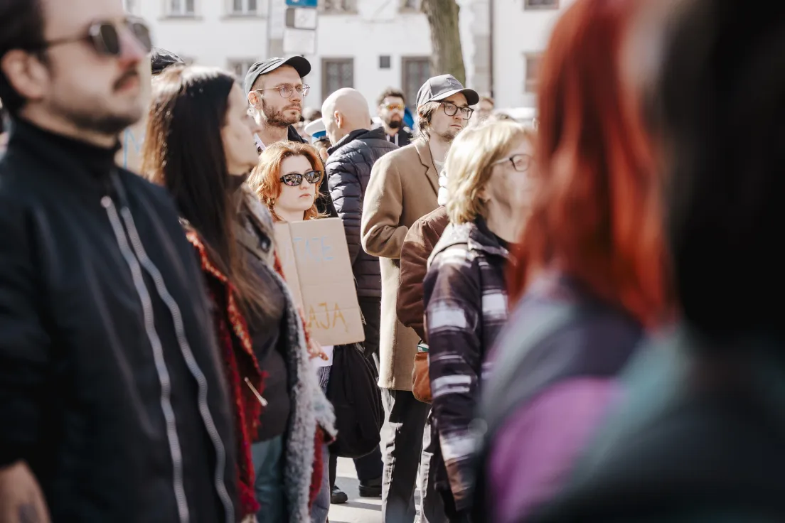 Drugi – tym razem ośmiogodzinny protest przeciwko budowie hotelu przy ul. Bożego Ciała