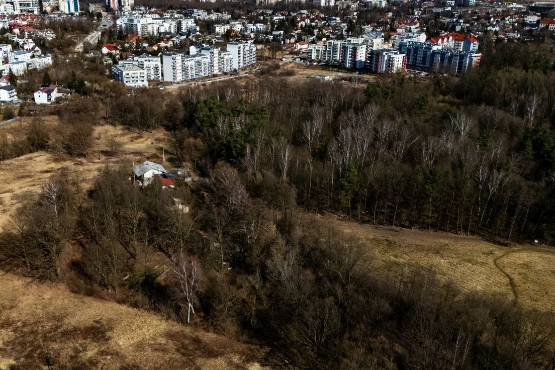 Przebieg ulicy 8 Pułku Ułanów