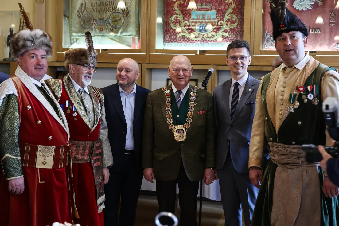 Wręczenie medalu św. Józefa