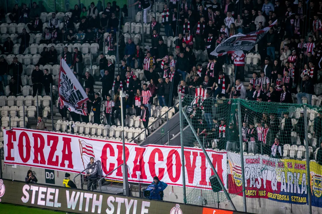 Mecz Cracovia - Wisła Płock