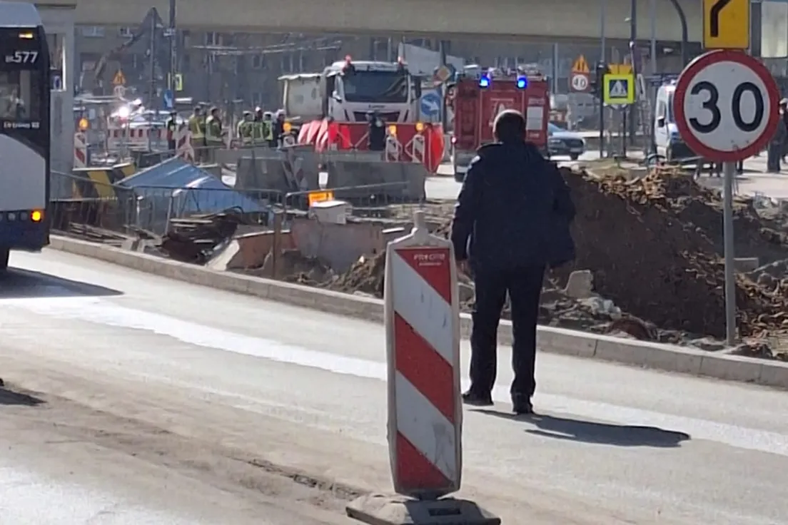 Wypadek na ul. Lublańskiej