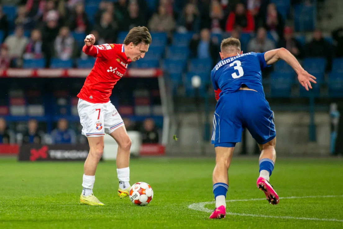 Mecz Wisła Kraków - Miedź Legnica