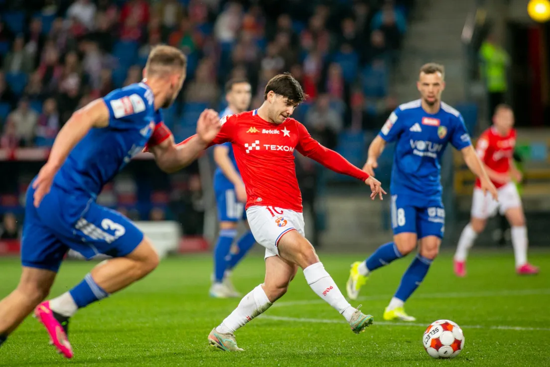 Mecz Wisła Kraków - Miedź Legnica