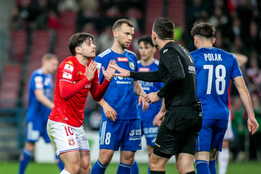 Mecz Wisła Kraków - Miedź Legnica
