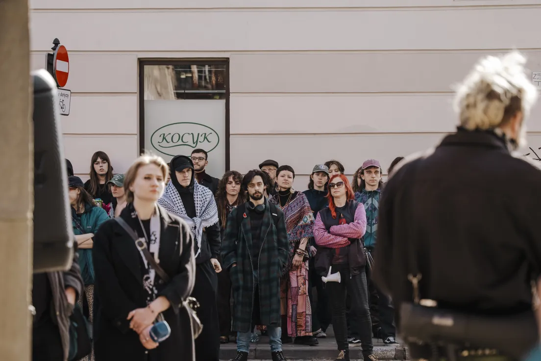 Drugi – tym razem ośmiogodzinny protest przeciwko budowie hotelu przy ul. Bożego Ciała