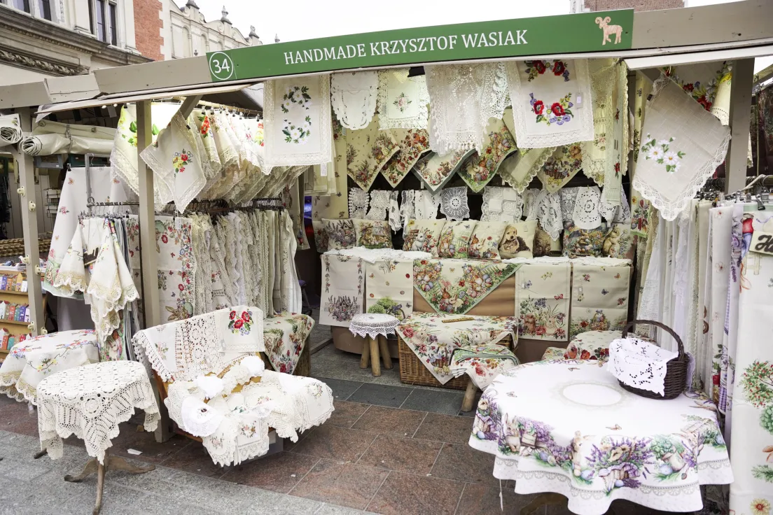 Jarmark Wielkanocny na Rynku Głównym w Krakowie
