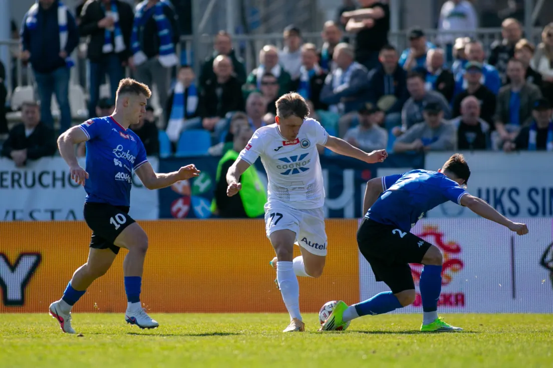 Mecz Hutnik Kraków - Podbeskidzie Bielsko-Biała